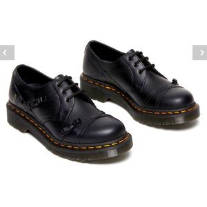 Dr. Martens 1461 WOMEN'S BOW SMOOTH LEATHER OXFORD SHOES